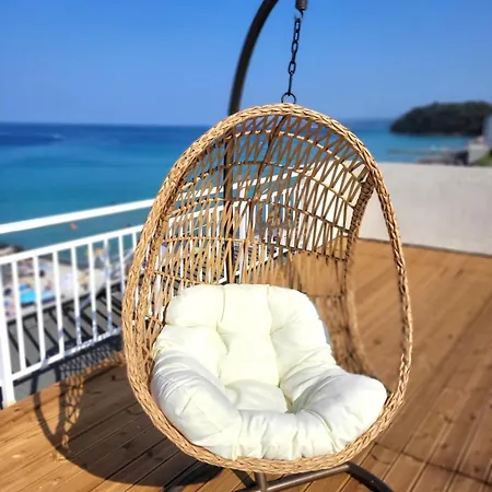 Sea Front Loft By Goldenland Apartment Kallithea (Chalkidiki)